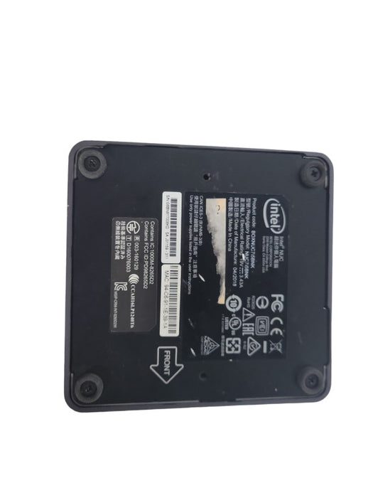 Intel NUC7i5BNB  Intel Core i5-7260U @ 2.2GHz 8GB RAM NO SSD !