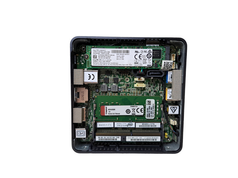 INTEL Nuc Mini PC NUC7I5BNK | CORE I5-7260U @ 2.20GHz, 8GB DDR4,128GB M.2