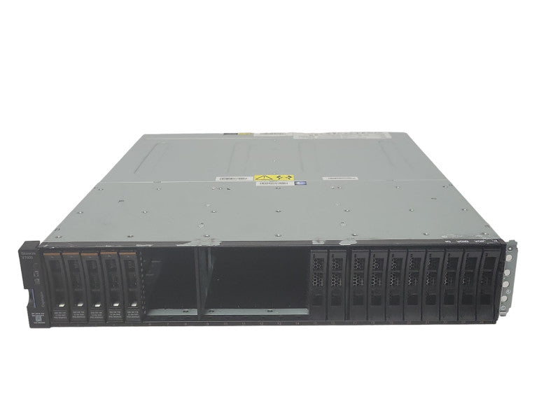 IBM Storwize V7000 24x 2.5\\" Bays Expansion Enclosure w/ 2x Controllers 2x PSU Q_