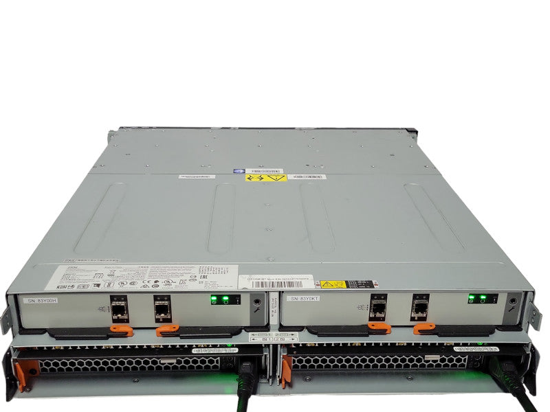 IBM Storwize V7000 24x 2.5\\" Bays Expansion Enclosure w/ 2x Controllers 2x PSU Q_