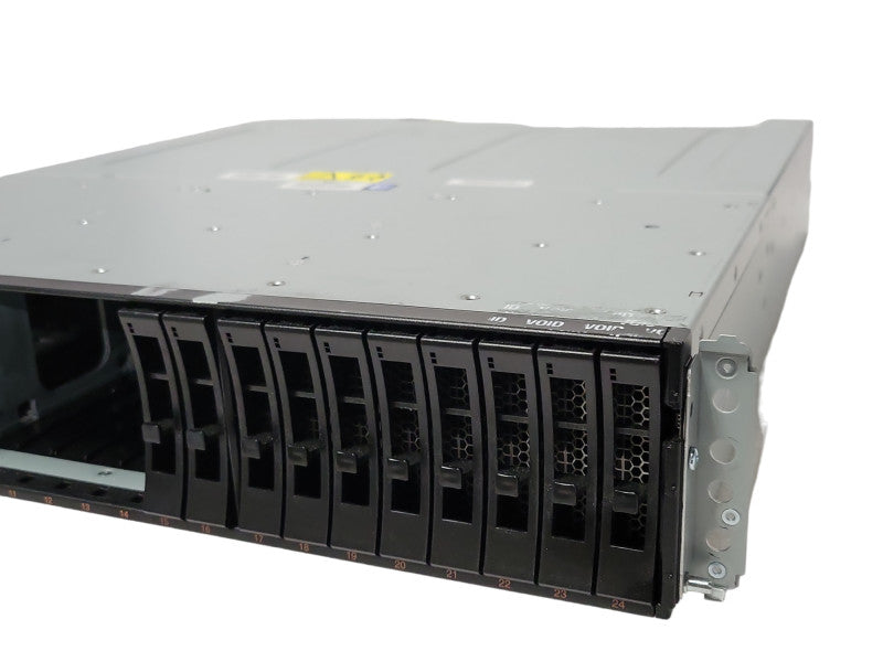 IBM Storwize V7000 24x 2.5\\" Bays Expansion Enclosure w/ 2x Controllers 2x PSU Q_
