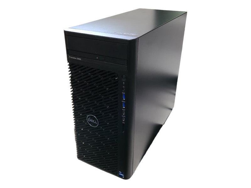 Dell Precision 3660 Tower, i7-12700 4.90GHz 12C, No RAM, 512GB NVMe, 1TB HDD