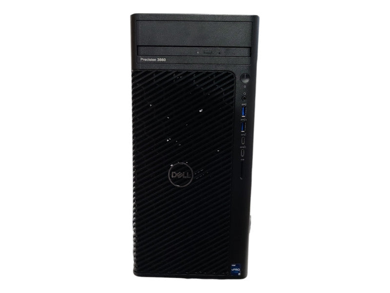 Dell Precision 3660 Tower, i7-12700 4.90GHz 12C, No RAM, 512GB NVMe, 1TB HDD