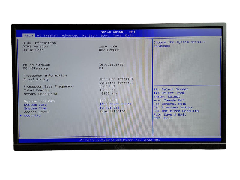 CUSTOM PC 12th Gen Intel i3 - 12100  16GB DDR4 Ram  Î¸