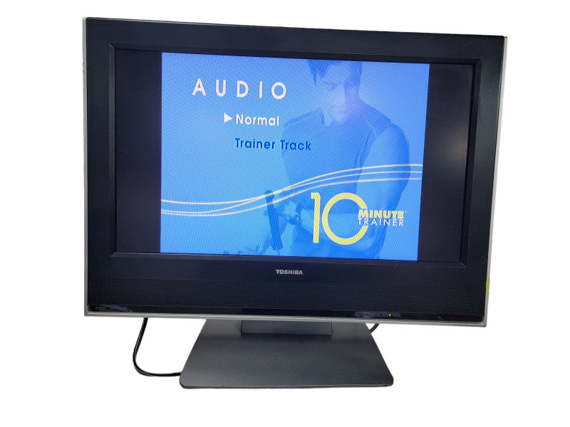 2 in 1: TOSHIBA 23HLV86 23" LCD TV and DVD Player