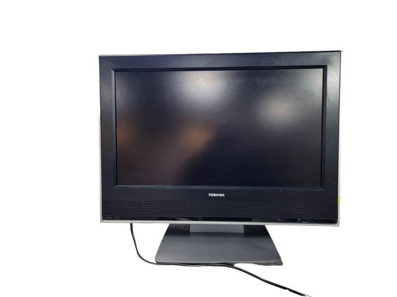 2 in 1: TOSHIBA 23HLV86 23" LCD TV and DVD Player