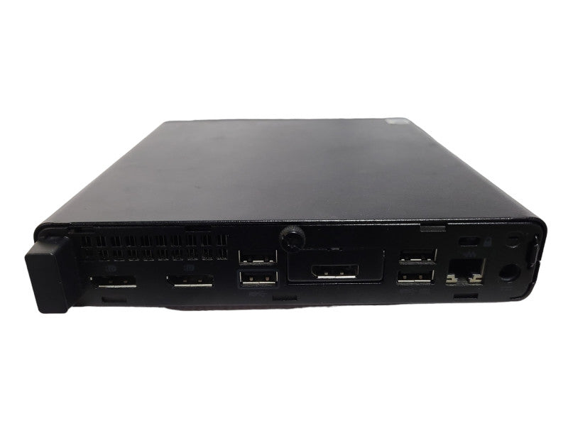 HP EliteDesk 705 G4 DM 35W (TAA), AMD Ryzen 5 Pro 2400GE, 8GB DDR4, 256GB NVMe, WiFi, PWR