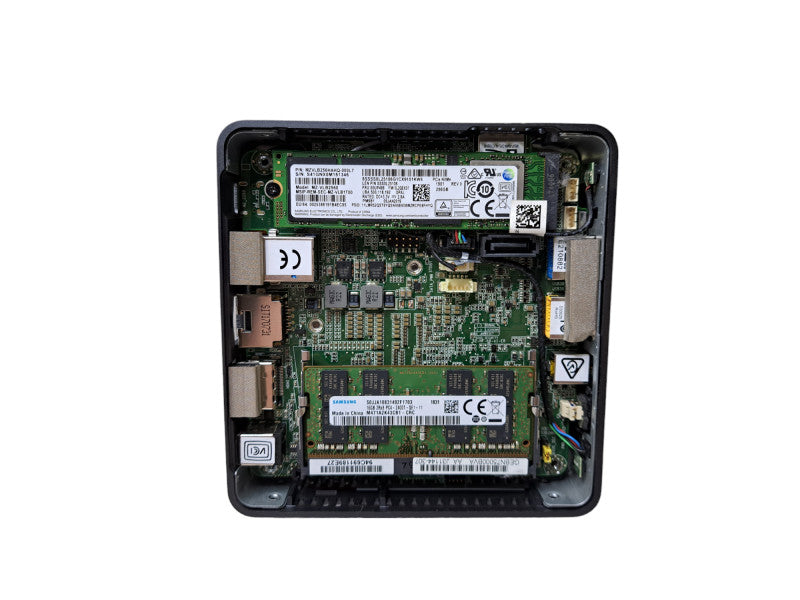 INTEL Nuc Mini PC NUC7I5BNK | CORE I5-7260U @ 2.20GHz, 16GB DDR4, 256GB NVMe