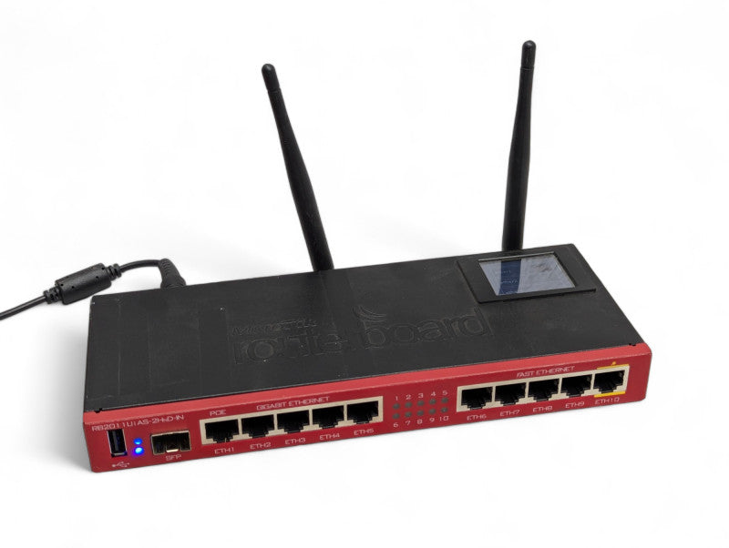 MikroTik RB2011UiAS-2HnD-IN RouterBOARD -