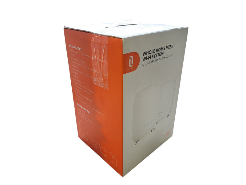 New| TaoTronics Mesh Wi-Fi Routers Tri-Band AC3000 Whole Home System TT-ND001