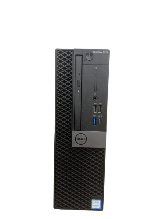 Dell OptiPlex 5070 SFF | Intel i7-9700 | 16GB DDR4 | No HDD | No OS