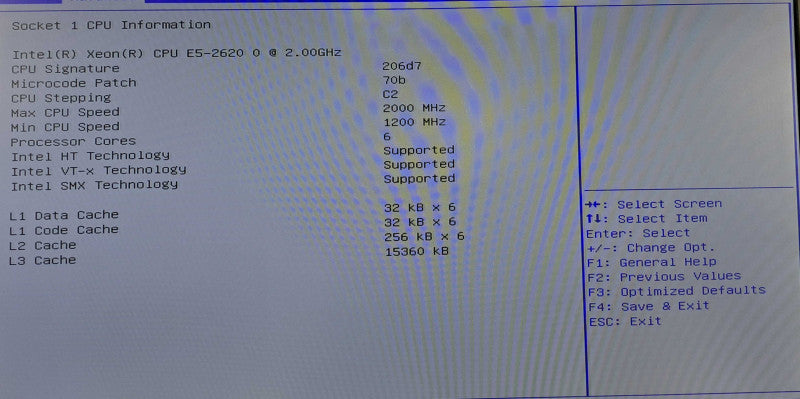 SuperMicro 813-4 Server 4x3.5\\" 1U, X9DRD-iF, 2x E5-2620 @ 2.00GHz, 32GB DDR3