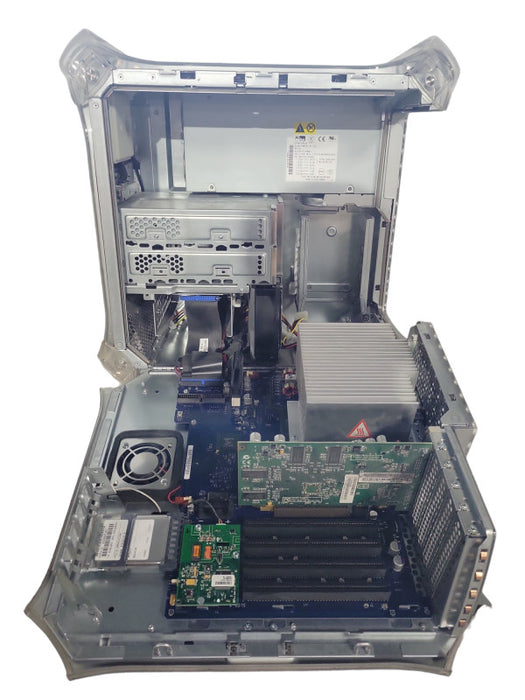 Apple Power Mac G4 Model M8570 Vintage 2002 1GHZ ATI GPU NO HDD No Ram !