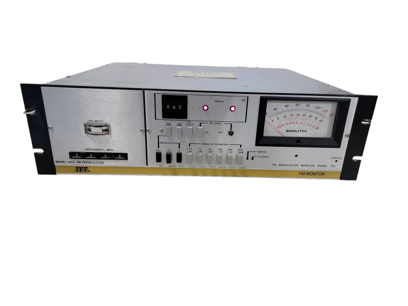 Vintage TFT FM 765A Modulator