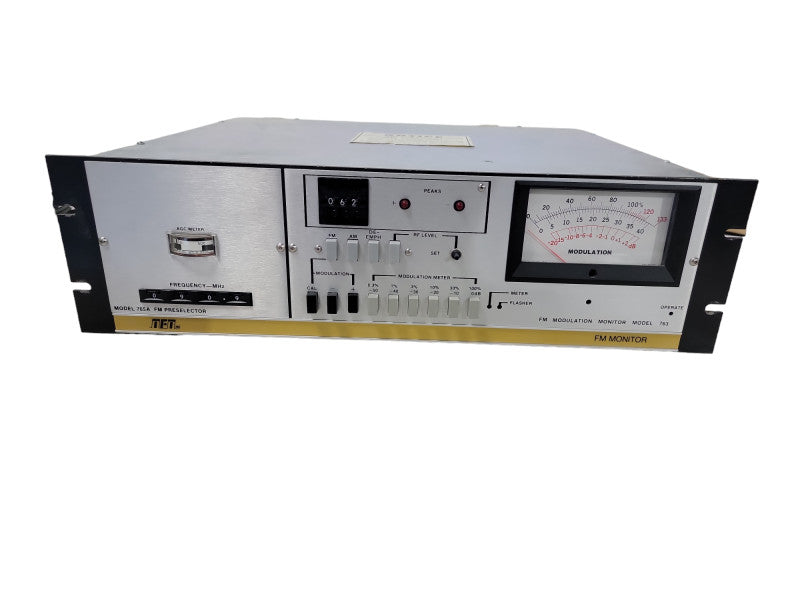 Vintage TFT FM 765A Modulator
