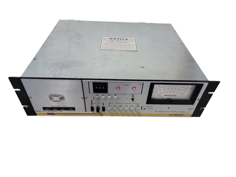 Vintage TFT FM 765A Modulator
