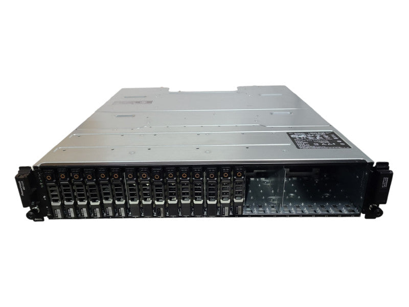 Dell MD1220 PowerVault Storage Array 2U 24x 2.5\\", 2x MD12 Series Controllers