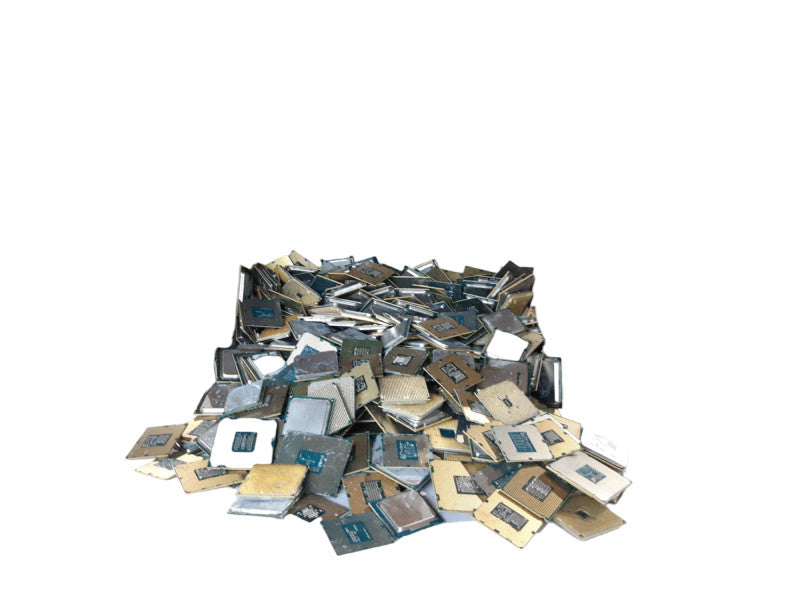 12 KG of Assorted Scrap CPUs