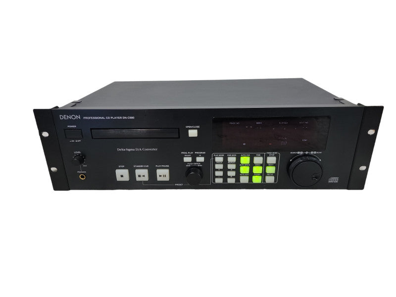 DENON DN-C680 Professional CD Player - Tested