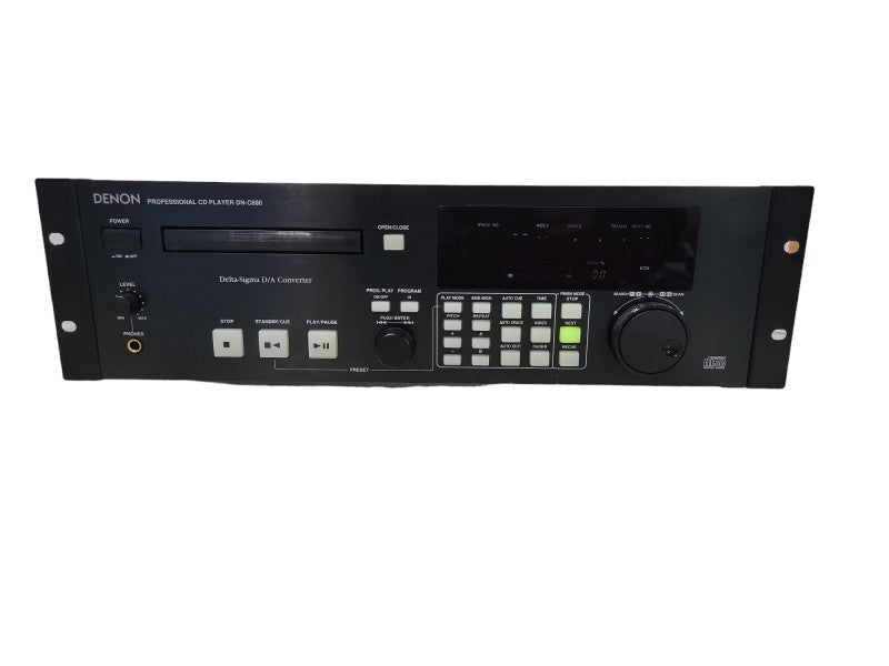 DENON DN-C680 Professional CD Player - Tested