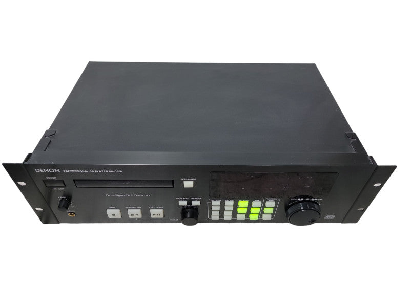 DENON DN-C680 Professional CD Player - Tested