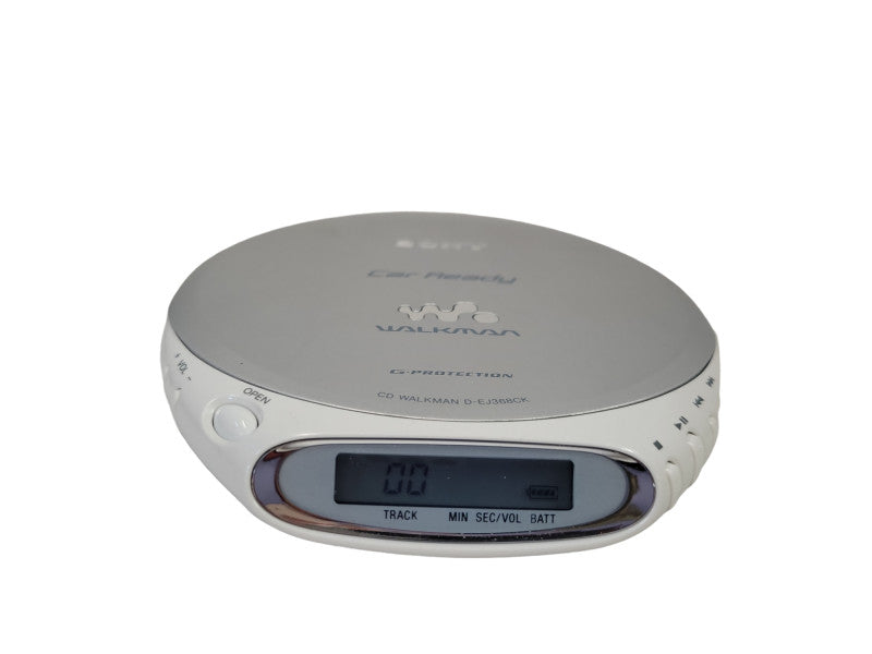 Sony CD Walkman Portable CD Player D-EJ368CK G-Protection Car Ready + BAG %