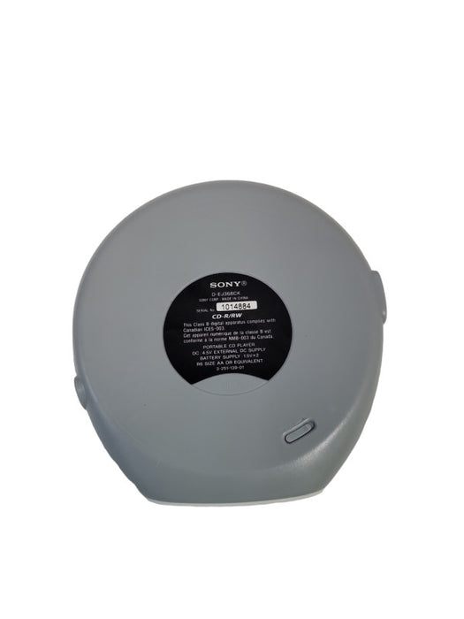 Sony CD Walkman Portable CD Player D-EJ368CK G-Protection Car Ready + BAG %