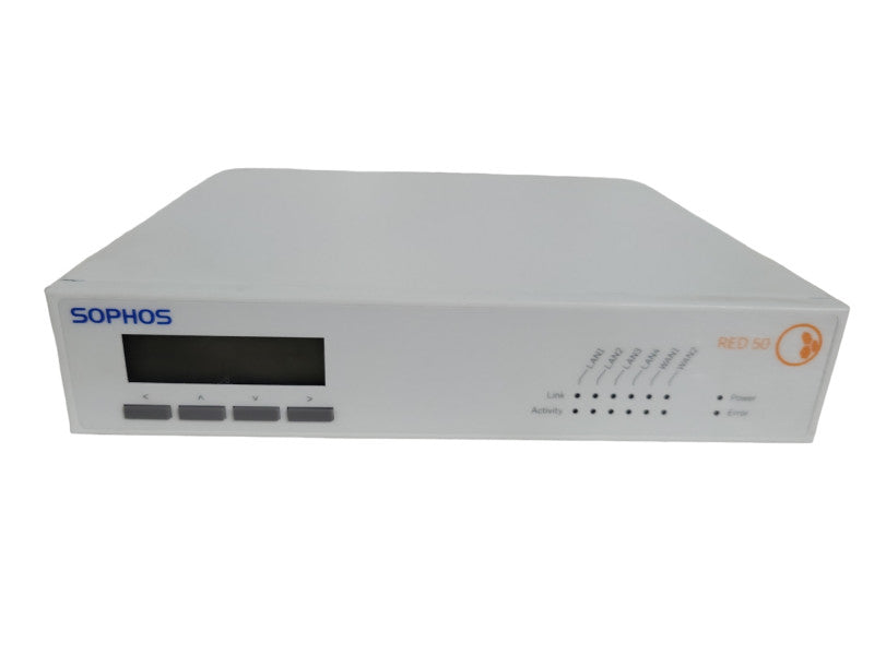 SOPHOS RED 50 Rev 1 Remote Ethernet VPN Device *READ* !