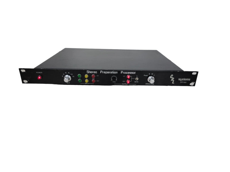 Vintage CRL Systems SPP-800