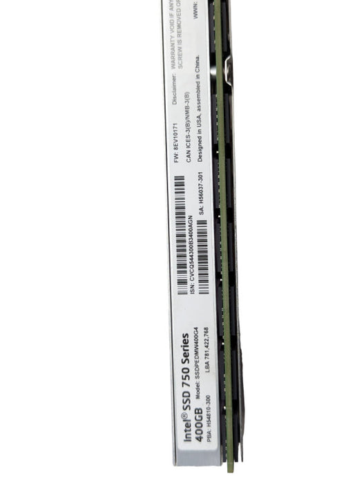 Intel SSD 750 400GB NVMe PCIe SSDPEDMW400G4 -