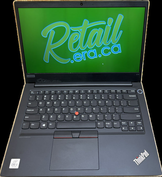 Lenovo ThinkPad E14 Intel Core i5-10210U@1.6GHz 16GB RAM 256GB SSD  Lap200