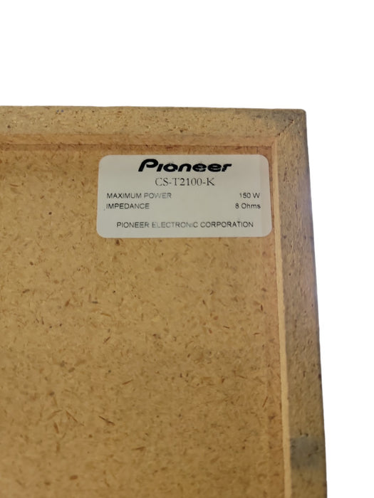 Vintage Pair Pioneer CS-T2100-K 150W 8Î© 3-Way Floor Standing Speakers
