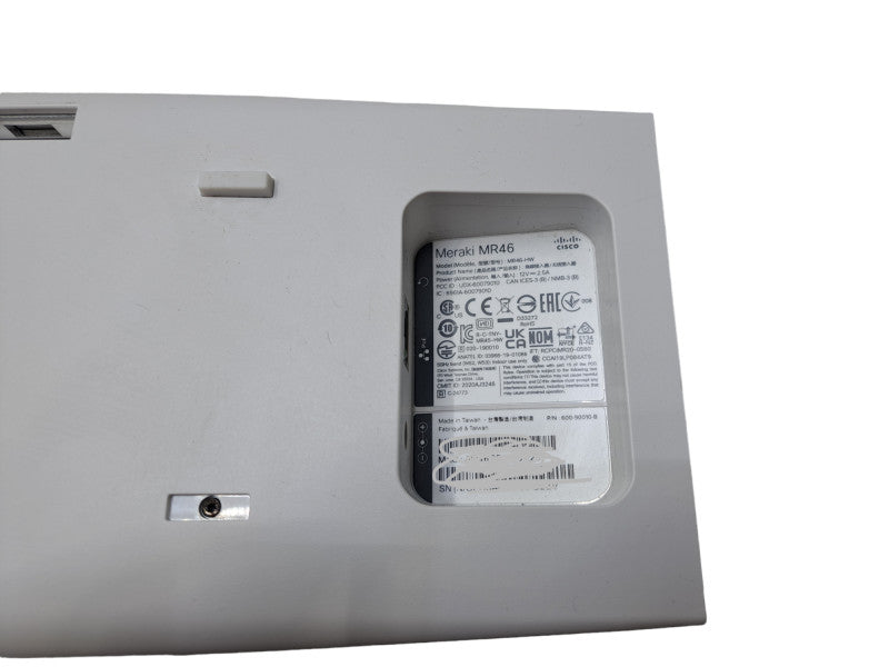 Cisco Meraki MR46-HW CLOUD MANAGED ACCESS POINT [UNCLAIMED] Q