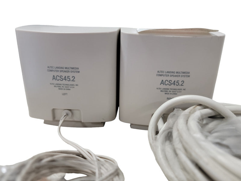 Altec Lansing Subwoofer ACS45.2 Multimedia Computer Speaker