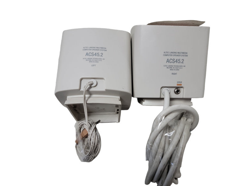 Altec Lansing Subwoofer ACS45.2 Multimedia Computer Speaker