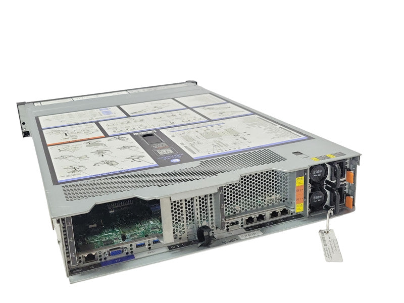 Lenovo SystemX 3650 M5 2x Xeon E5-2640v3 2.6GHz 32GB M5210 2x PSU 8x 2.5\\" SEE _