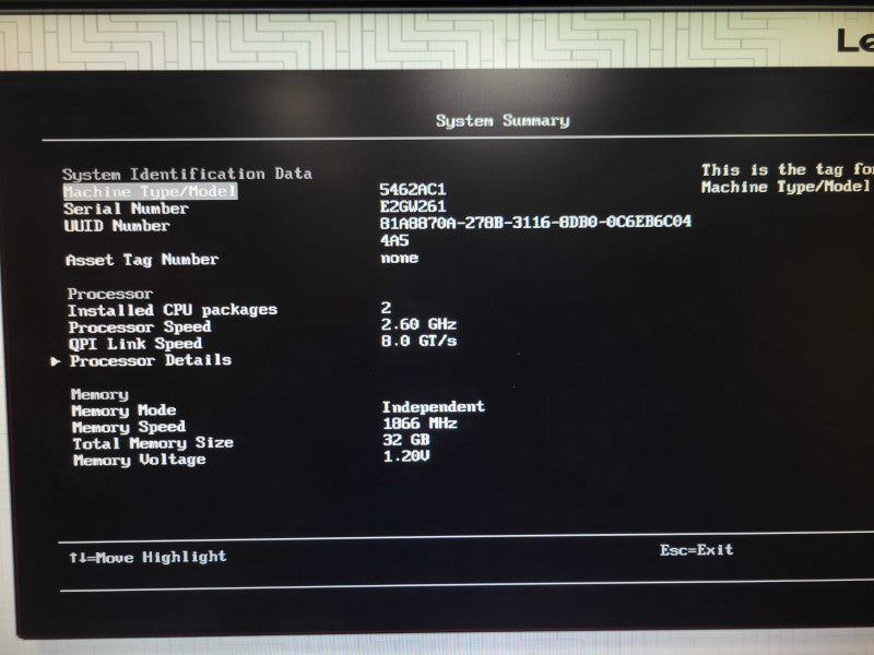 Lenovo SystemX 3650 M5 2x Xeon E5-2640v3 2.6GHz 32GB M5210 2x PSU 8x 2.5\\" SEE _
