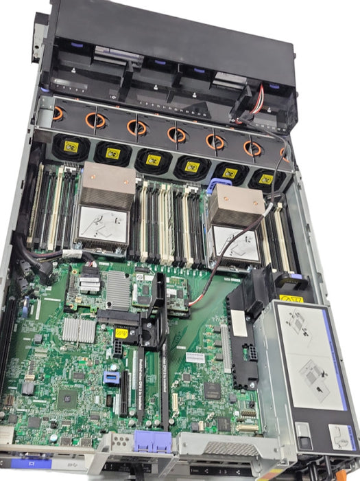 Lenovo SystemX 3650 M5 2x Xeon E5-2640v3 2.6GHz 32GB M5210 2x PSU 8x 2.5\\" SEE _