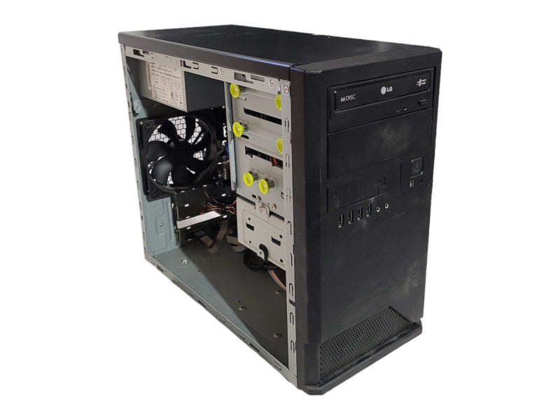 Custom PC/GIGABYTE H81M-S2H, Intel Pentium G3240 3.10GHz, 4GB DDR3, No HDD