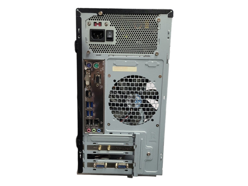 Custom PC/GIGABYTE H81M-S2H, Intel Pentium G3240 3.10GHz, 4GB DDR3, No HDD