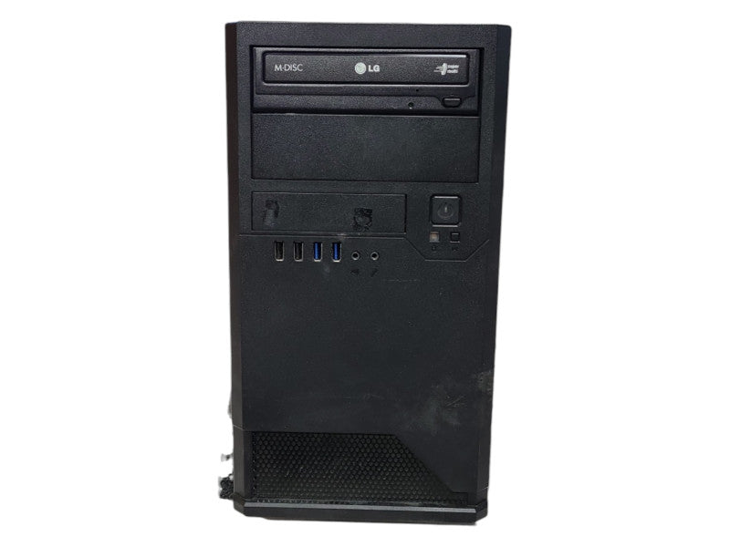 Custom PC/GIGABYTE H81M-S2H, Intel Pentium G3240 3.10GHz, 4GB DDR3, No HDD
