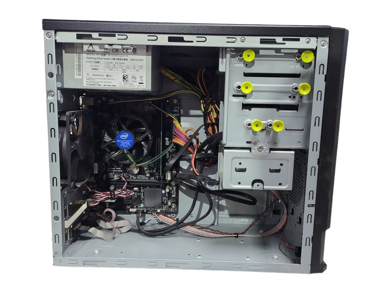 Custom PC/GIGABYTE H81M-S2H, Intel Pentium G3240 3.10GHz, 4GB DDR3, No HDD