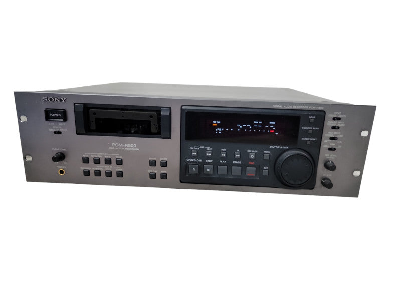 Sony Digital Audio Recorder PCM-R500