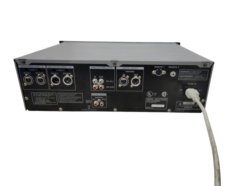 Sony Digital Audio Recorder PCM-R500