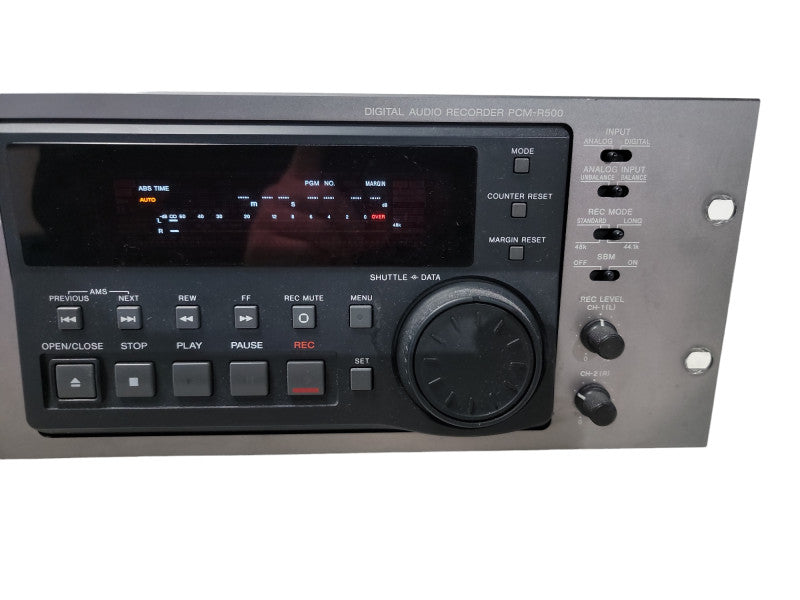 Sony Digital Audio Recorder PCM-R500