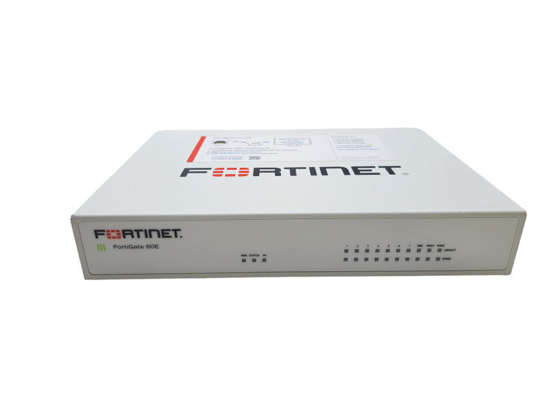 Fortinet Fortigate-60E | FG-60E | Network Security Firewall | Factory Reset