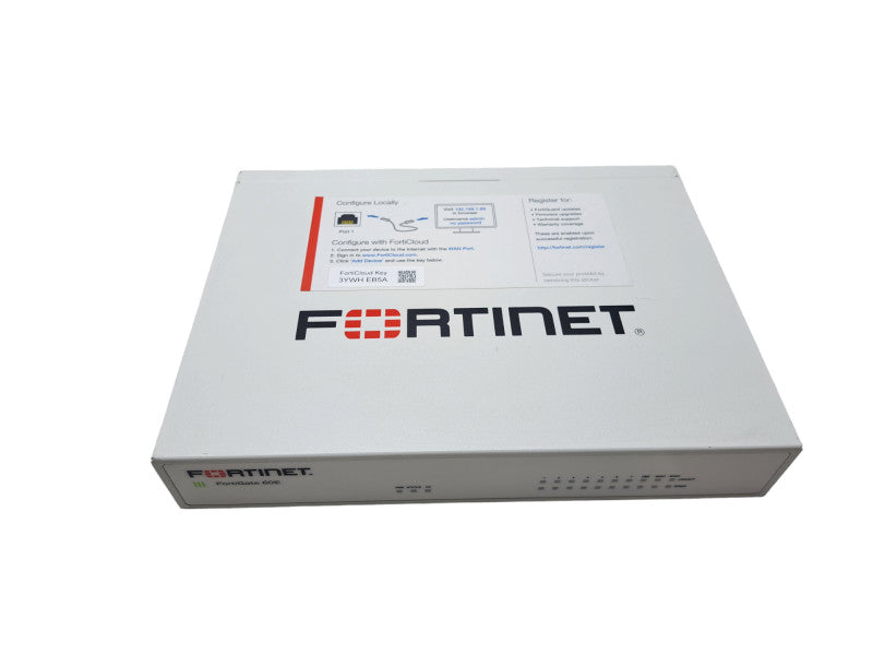 Fortinet Fortigate-60E | FG-60E | Network Security Firewall | Factory Reset