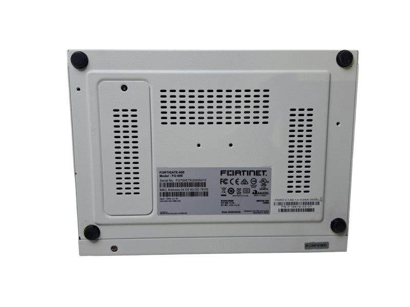 Fortinet Fortigate-60E | FG-60E | Network Security Firewall | Factory Reset