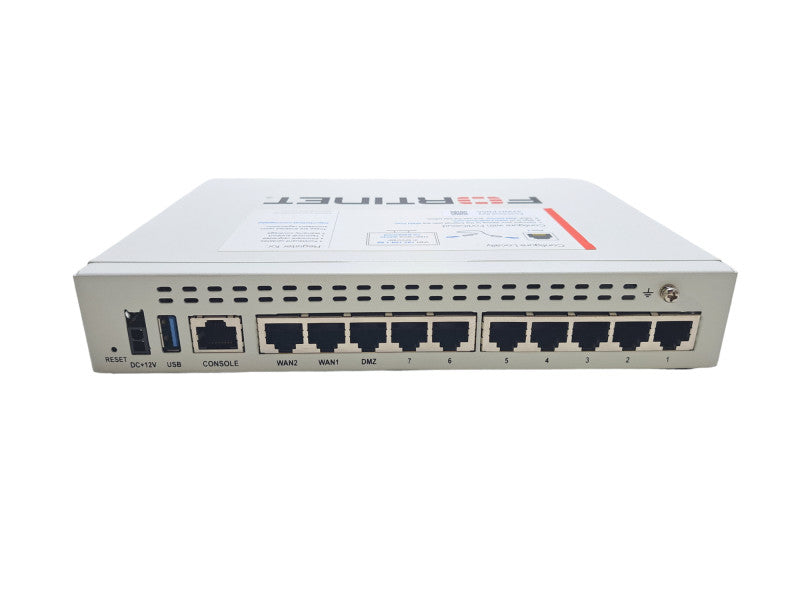 Fortinet Fortigate-60E | FG-60E | Network Security Firewall | Factory Reset