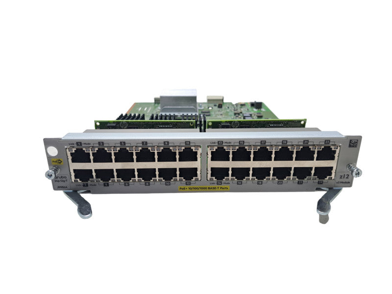 Aruba/HPE J9986A | 24-Port 10/100/1000BASE-T PoE+ V3 ZL2 Switch Module Q